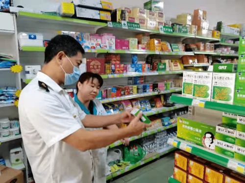 银海区市场监督管理局重拳出击，全面开展药品零售领域假药专项整治行动